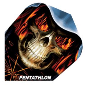 PENTATHLON DART FLIGHTS #2741  