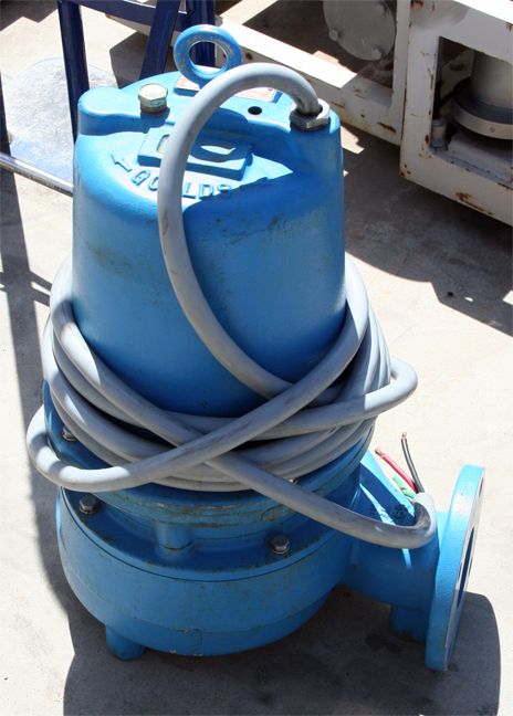 Goulds ITT Industrial WS5032D3 Sewage Pump  