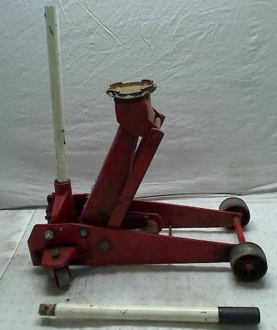 TON SUPER HEAVY DUTY FLOOR JACK TADD  