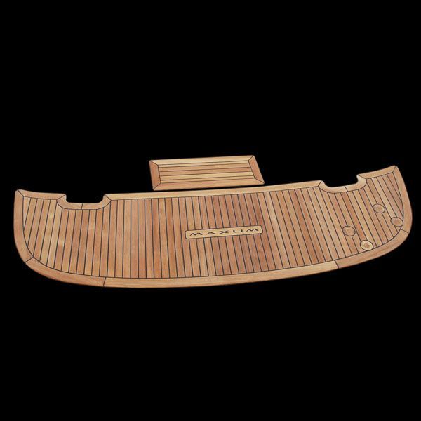 BAYLINER MAXUM 2100 SCR TEAK WOOD BOAT FLOORING  