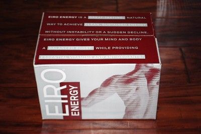 12 Pack Eiro Energy Natural Drink Healthy Supplement  