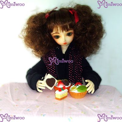 Super Dollfie SD Luts 1/3 Miniature Food Chocolate Love  