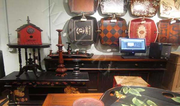   Black Mahogany Sideboard Lots Of Storage Buffet XL Big Large  