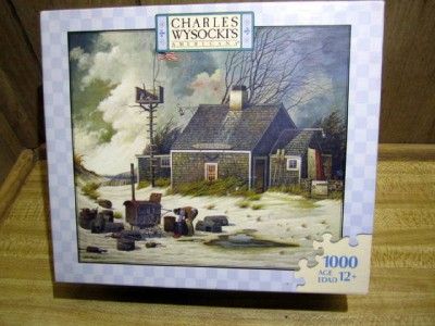 Wysocki puzzle 1000 pc Peddlers Hope Chest 2007   