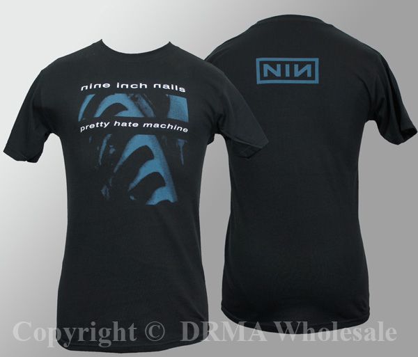   INCH NAILS NIN Pretty Hate Machine T SHIRT S M L XL NEW Reznor  