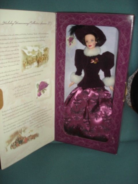 Hallmark 1996 BARBIE DOLL Holiday Homecoming Series MIB  