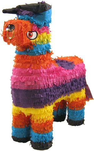 Bull Pinata Animal Outdoor Party Decoration Pinatas  