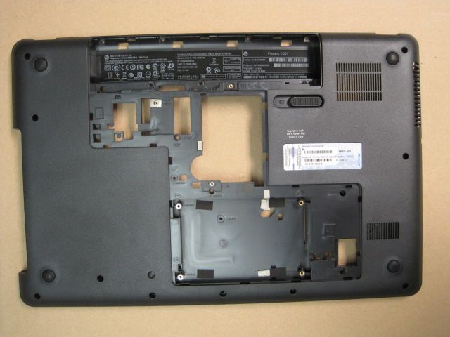 HP Compaq Presario CQ57 214NR motherboard plastic base cover new 