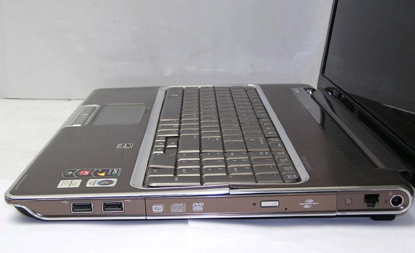 HP Pavilion Entertainment PC dv7 1247cl AMD Turion 64 X2 DUAL 2.1GHz 