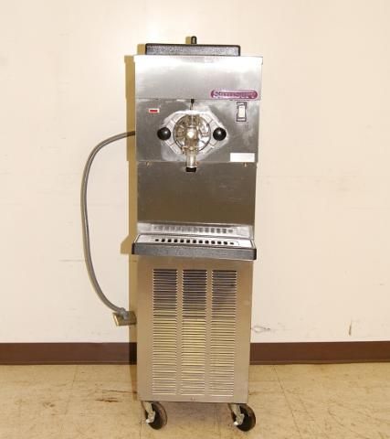   Floor Model 1 Flavor Soft Serve Ice Cream/Yogurt Freezer, Model 414