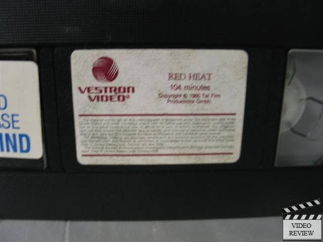 Red Heat VHS Linda Blair, Sylvia Kristel  