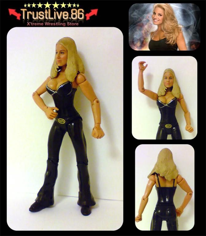 WWE Wrestler   Trish Stratus   Figure Divas Wrestling  