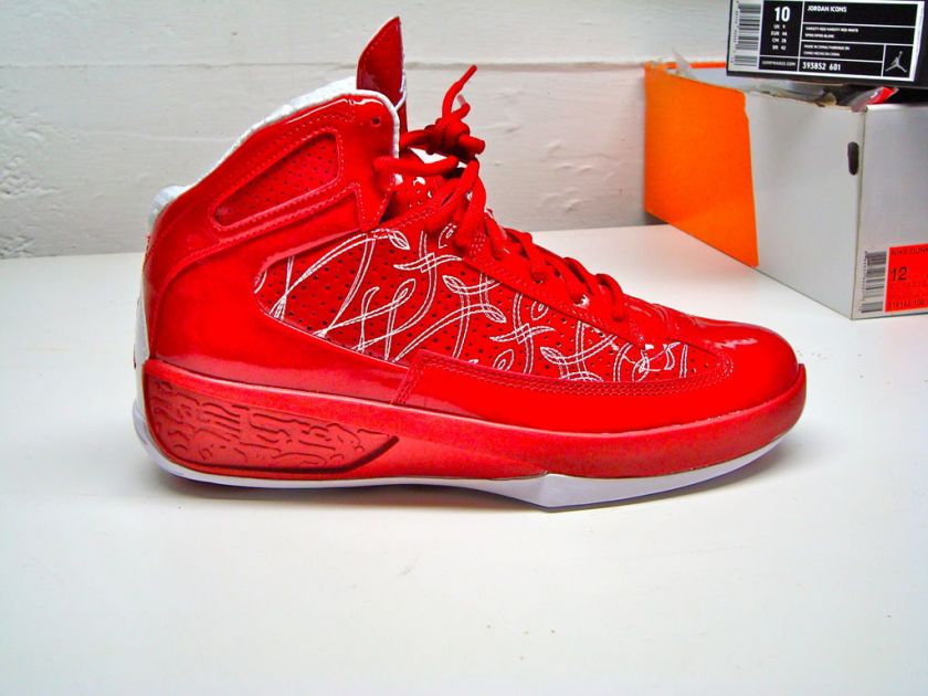 Jordan Icons Mike Bibby (RED)  