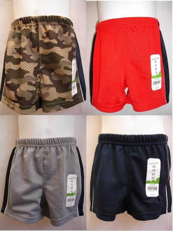 Jumping Beans® Boys Infant Mesh Shorts 6 9M 12M 18M 24M  