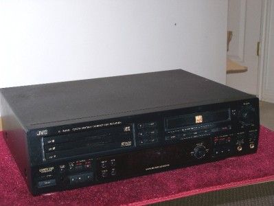 JVC XL R5000BK 3 CD Changer Player/ CD Recorder XL R5000BK  