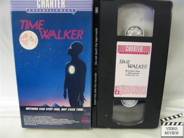 Time Walker VHS Ben Murphy, Nina Axelrod, Kevin Brophy  