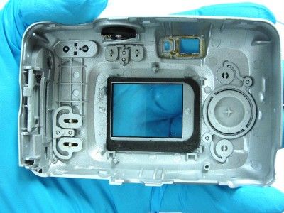 KODAK CX6330 DIGITAL CAMERA PARTS BACK COVER W/INST  