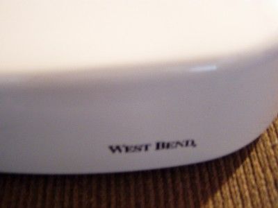 West Bend Electric Skillet  