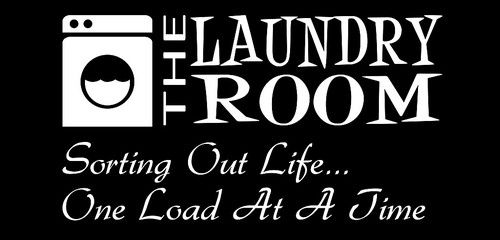 Laundry Room Sorting Out Life One Load At A Time Vinyl Decal Sticker 