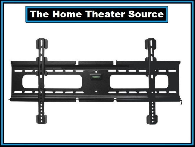   /Flat Wall Mount Bracket For/Fits 37  63 Lcd,Led,Plasma TV  