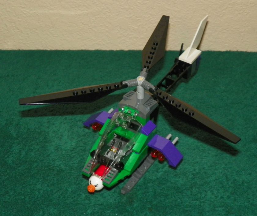 LEGO 6863 BATMAN JOKERS HELICOPTER   DC UNIVERSE SUPER HEROES  