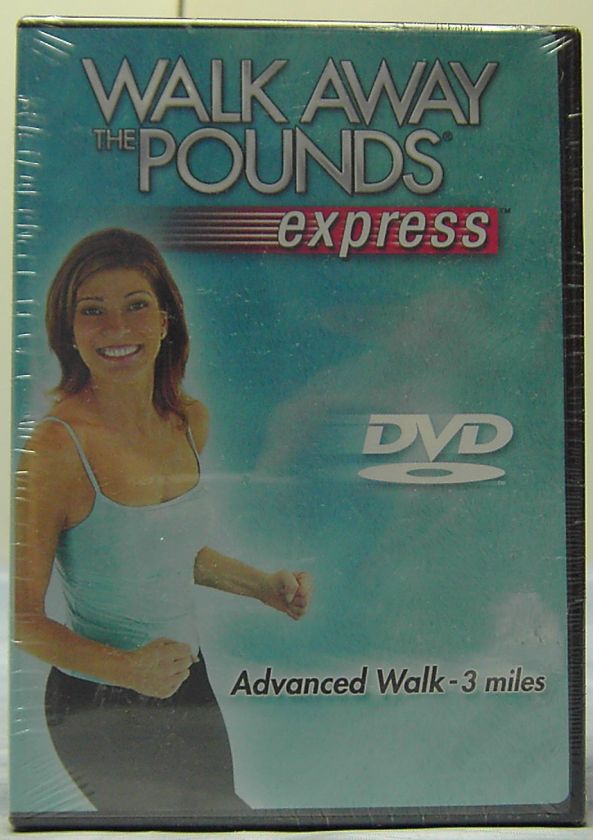 Walk Away the Pounds Express 3 Mile Advanced Walk DVD  