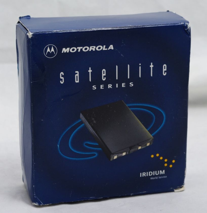 Motorola iRidium 9505/9505A Lithium BATTERY  