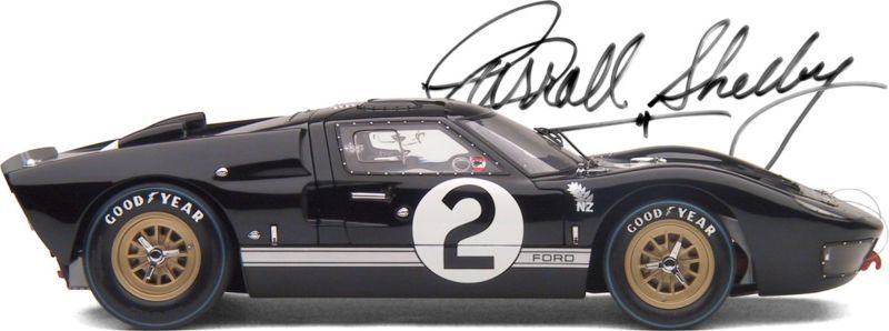 Exoto 1/10 Ford 1966 GT40 MKII #2 Admon/McLaren LMC10010  