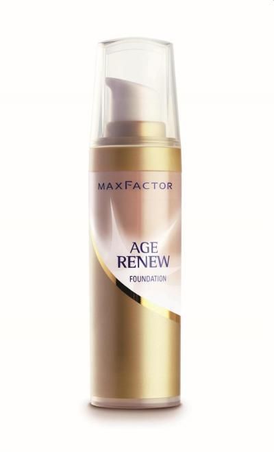 MAX FACTOR MF AGE RENEW FOUNDATION 30ML BRAND NEW  