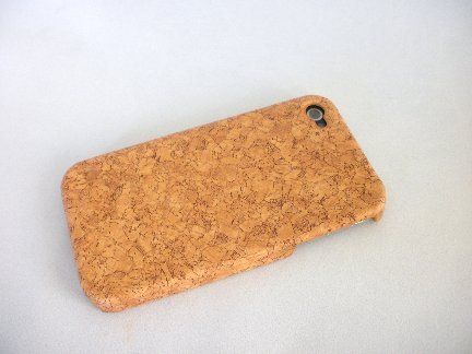 Apple iPhone 4G/4S Cork look Case. US Seller/Shipper. AT&T, Verizon 