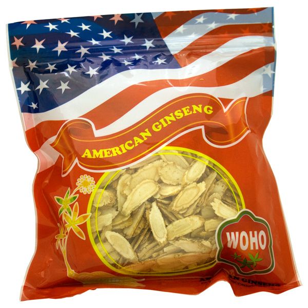 WOHO Wisconsin Ginseng Large Slice Bag 8oz  