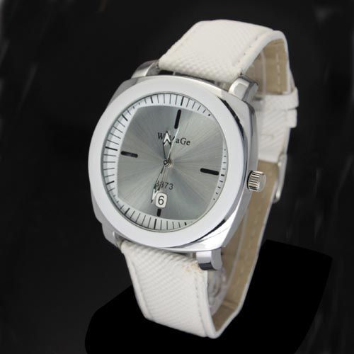   Womens Mens Big Watch Face Fashion Brand Quartz Wrist Watch  