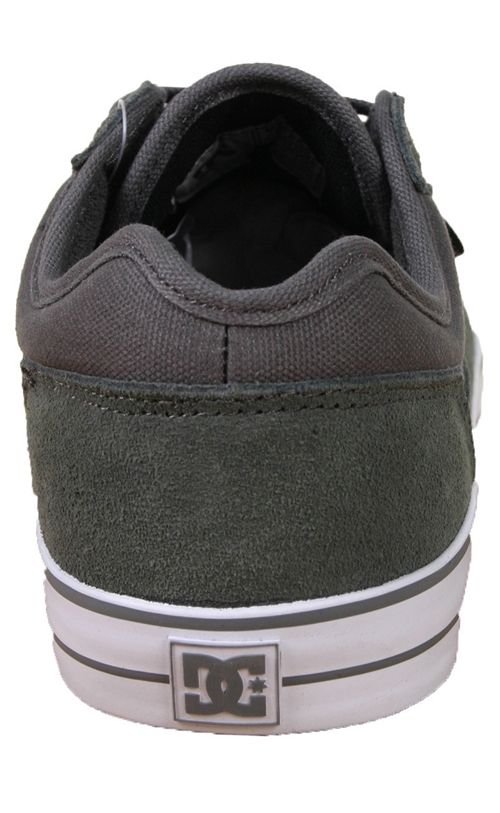 DC Shoes Mens 303060 Bristol Battleship Suede Sneakers  