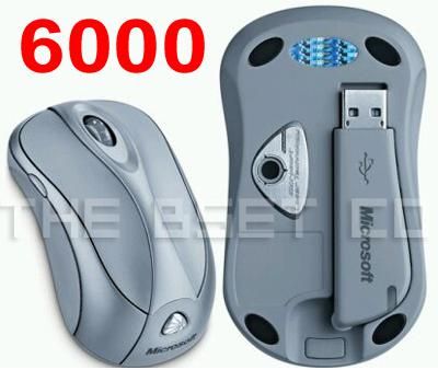 100% New Microsoft 3000 4000 5000 6000 Mouse Receiver  