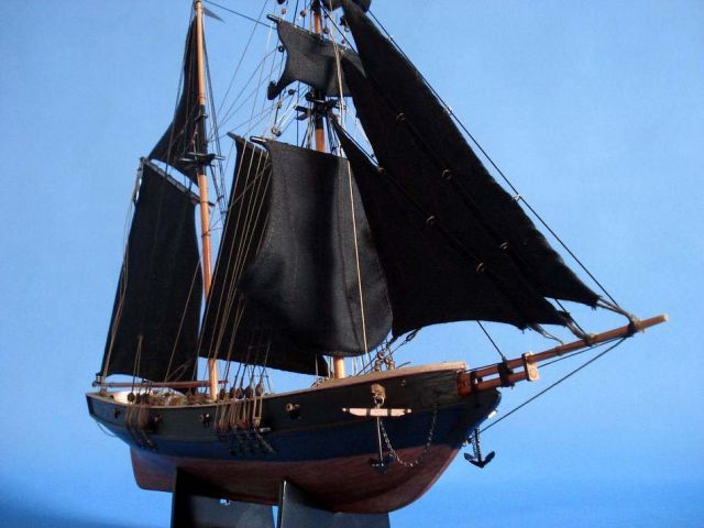 Black Prince Limited 24 Pirate Ship Model Model Ship  