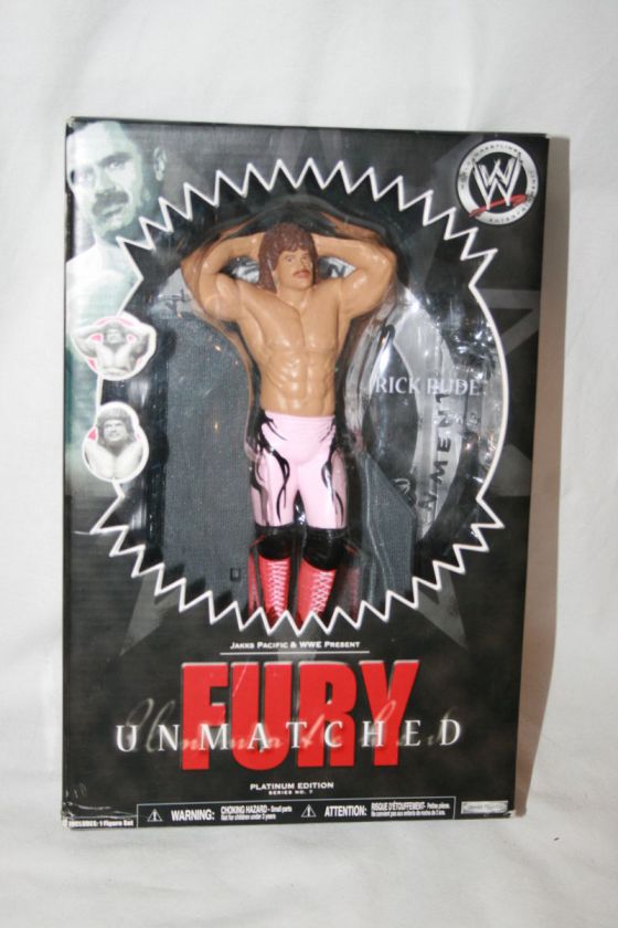 WWE FURY UNMATCHED 5PC ACTION FIGURE LOT  