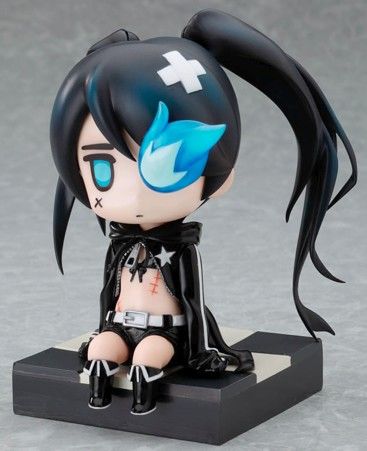 GoodSMILE Nendoroid Vocaloid Black Rock Shooter figure  