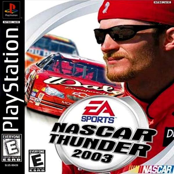 Nascar Thunder 2003 PS1 Brand New Fast Shipping 014633145847  