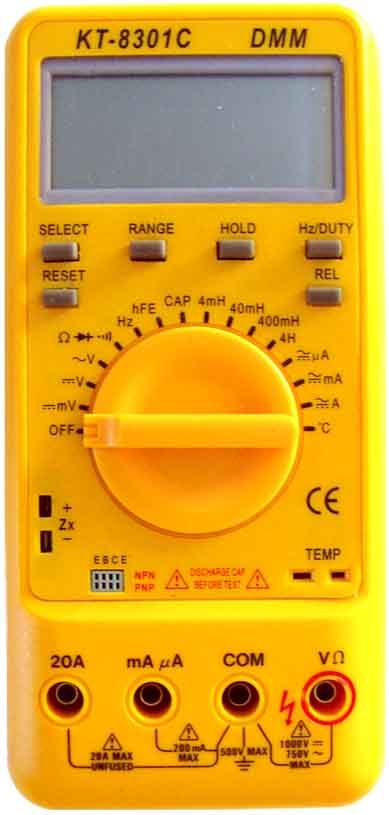 KT 401 Mini air ion tester  