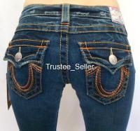   Jeans Joey Orange O Multi Rainbow Big T Urban Cowboy Dark Blue  