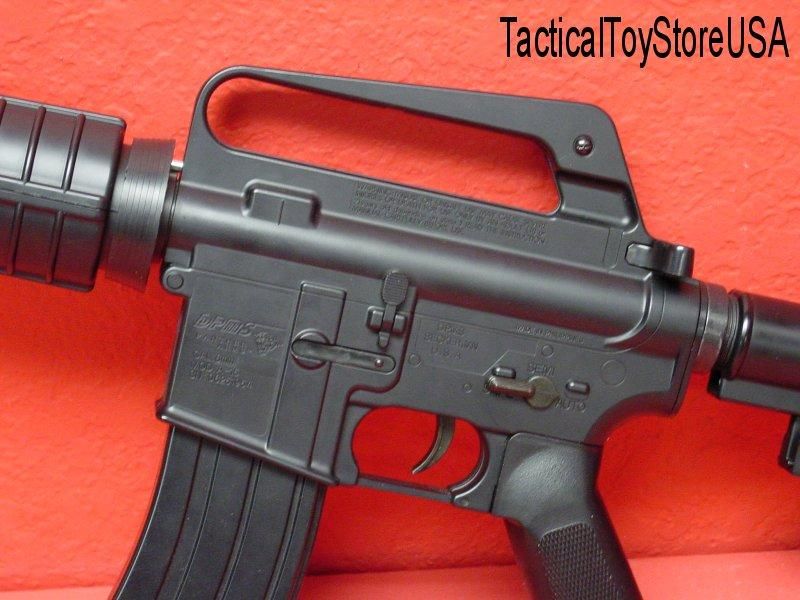 COSTUME PROP aeg Military M16 M4 M4A1 xm177 Retracable Stock Carbine 