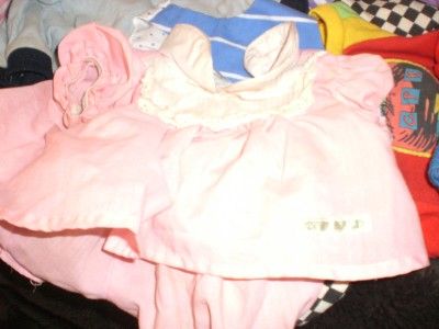 HUGE LOT CABBAGE PATCH PREEMIE KOOSAS CLOTHES SHOES SOCKS  