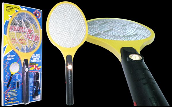 10PK BugKwikZap BlackTail Rechargeable Bug Fly Zapper  