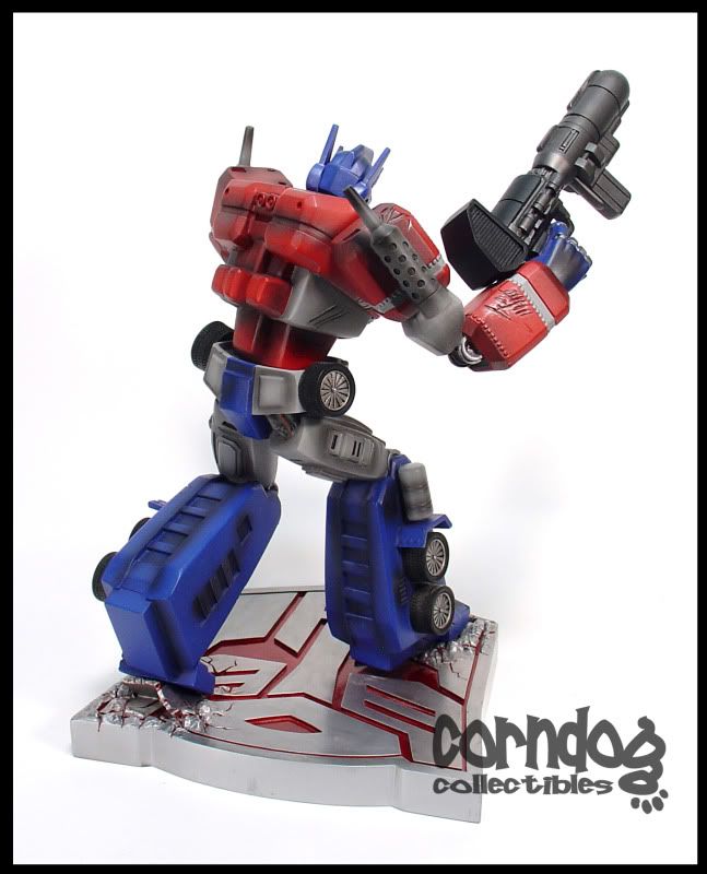 Transformers Prototype Palisades Toys Statue 12 Optimus Prime Deluxe 