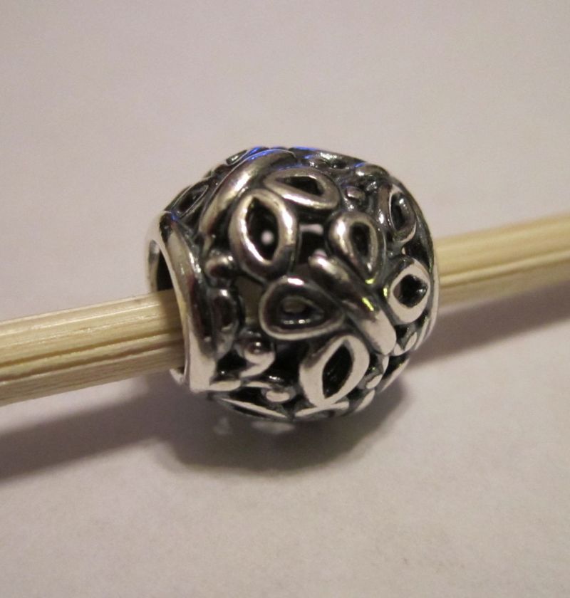 Authentic Pandora #790895 Butterfly Garden Open Works Bead  