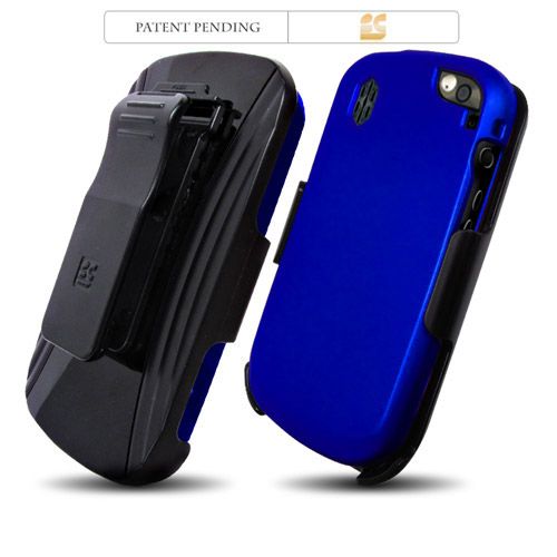   Combo BLUE Case Screen Protector Holster for Pantech Hotshot P8992