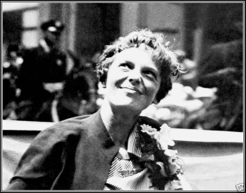 Photo Amelia Earhart Ticker Tape Parade For Solo Transatlantic Flight 