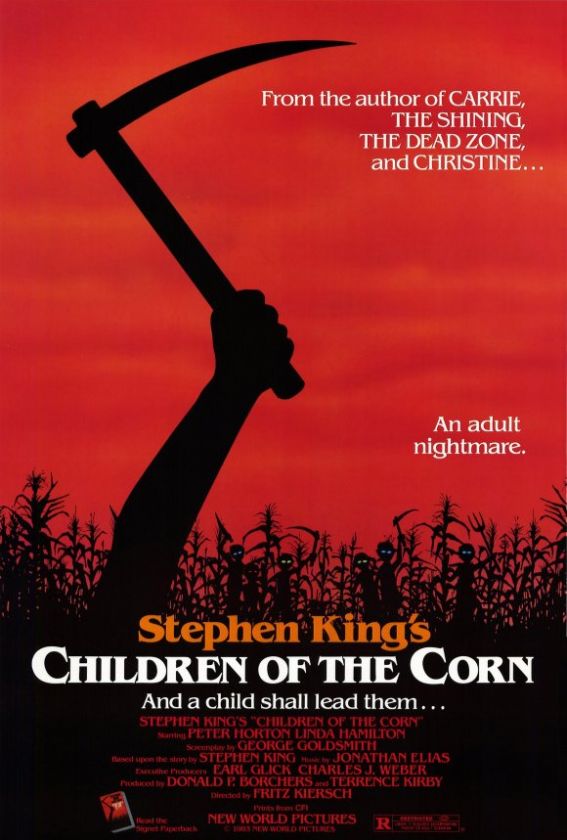   of the Corn Movie POSTER 27x40 Peter Horton Linda Hamilton  