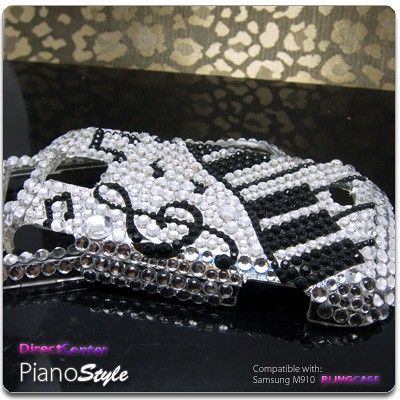   package 1x crystal bling cover skin case piano sytle some replacement