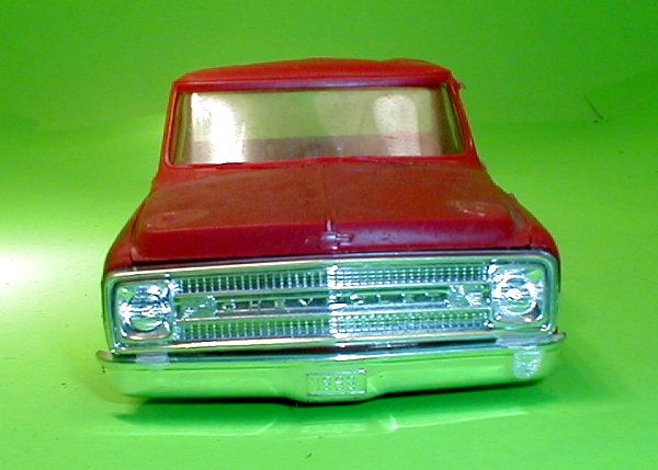   Fleetside Annual Pick Up Fire Truck Original Junk Parts Pickup 69